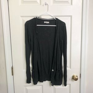 Aeropostale Small Black Cardigan